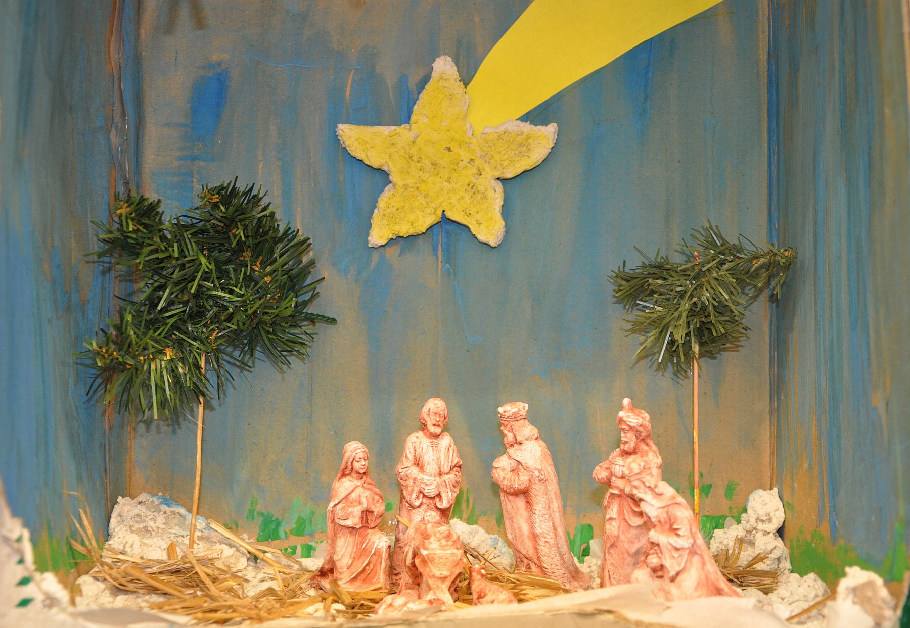 Online pásztorjátékkal készülnek szenteste délutánjára az öreghegyi ministránsok